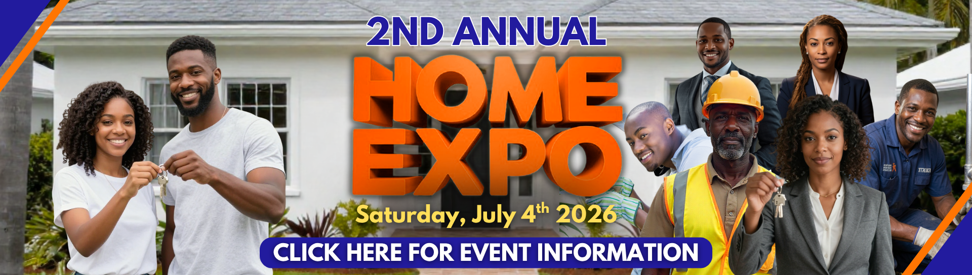 Third Dimension 2nd Annual Home Expo Banner